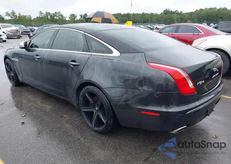 2012 Jaguar Xj Xjl Portfolio из США, поврежденный, VIN SAJWA2GB0CLV32525